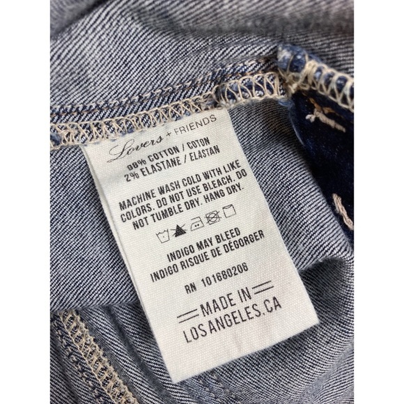 Lovers + Friends | Ethan Overalls - Picture 10 of 13